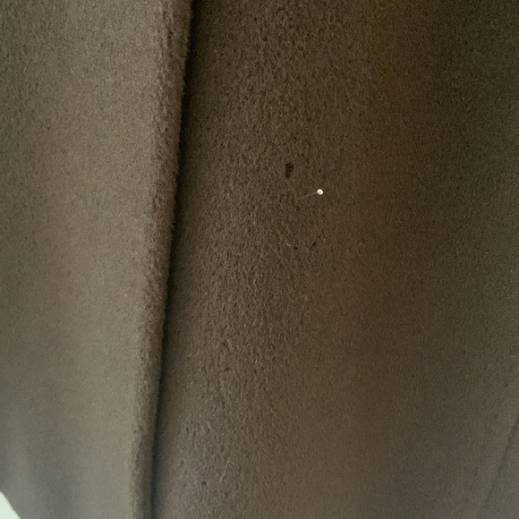 MaxMara Manuela Coat, Lana Cashmere Wool full Length, versatile neck, Size 8 - Picture 15 of 16